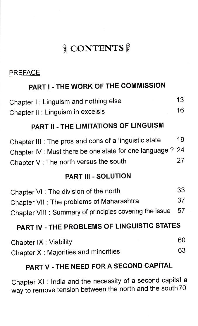 Thoughts on Linguistic States