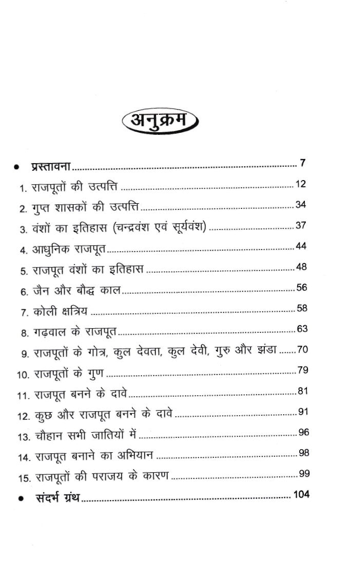 राजपूतो का इतिहास- Rajputo Ka Itihas