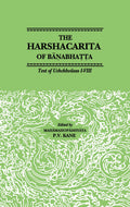 The Harshacarita of Bana Bhatta