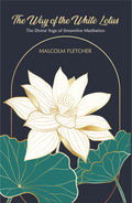 Book cover of 'The Way of the White Lotus' with a white lotus flower design on a dark background.