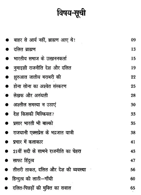 दलित पिछड़ों के मुक्ति के सवाल- The Question of Emancipation of Dalit Backwards