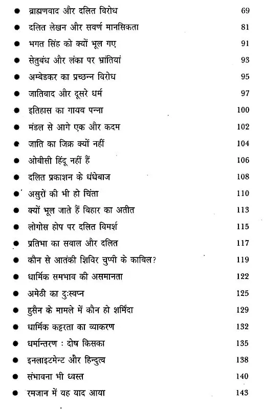 दलित पिछड़ों के मुक्ति के सवाल- The Question of Emancipation of Dalit Backwards